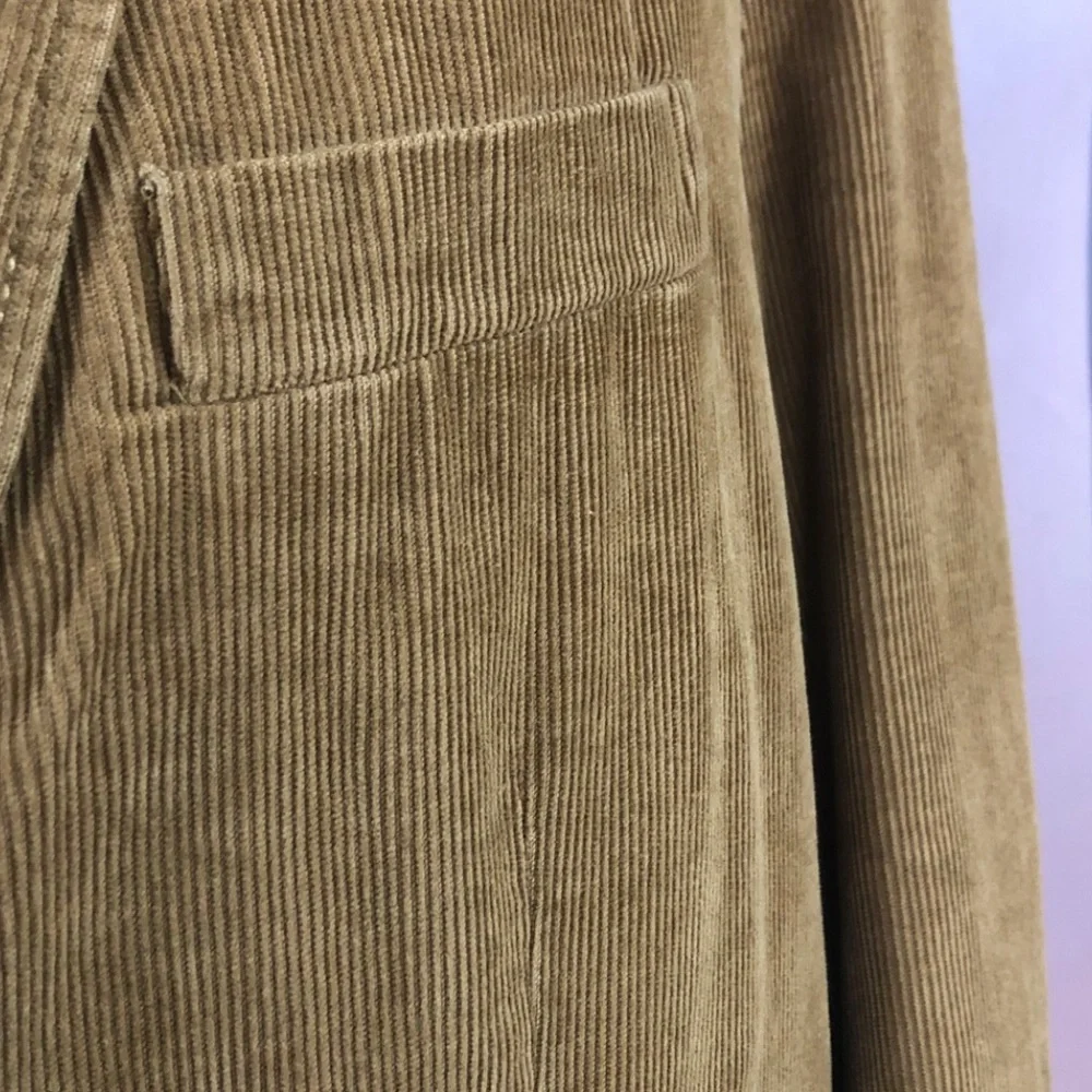 J. Crew Tan Corduroy Blazer